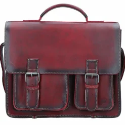 Greenburry Aktentasche Leder 39 cm