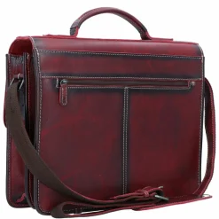 Greenburry Aktentasche Leder 39 cm