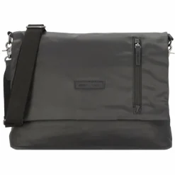 Greenburry Messenger Bags|Laptoptaschen<Aviator Messenger 39 cm Laptopfach black