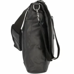 Greenburry Messenger Bags|Laptoptaschen<Aviator Messenger 39 cm Laptopfach black