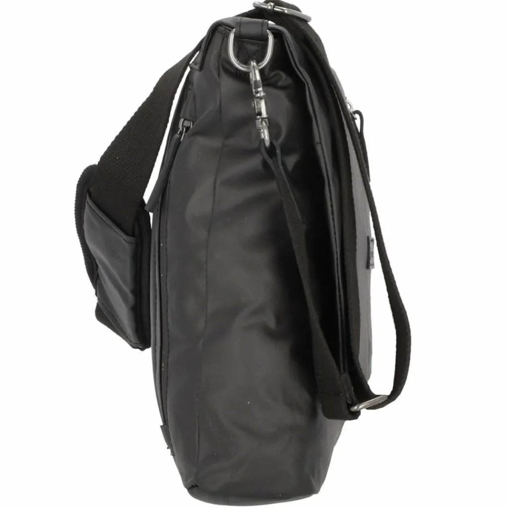 Greenburry Messenger Bags|Laptoptaschen<Aviator Messenger 39 cm Laptopfach black