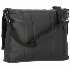 Greenburry Messenger Bags|Laptoptaschen<Aviator Messenger 39 cm Laptopfach black