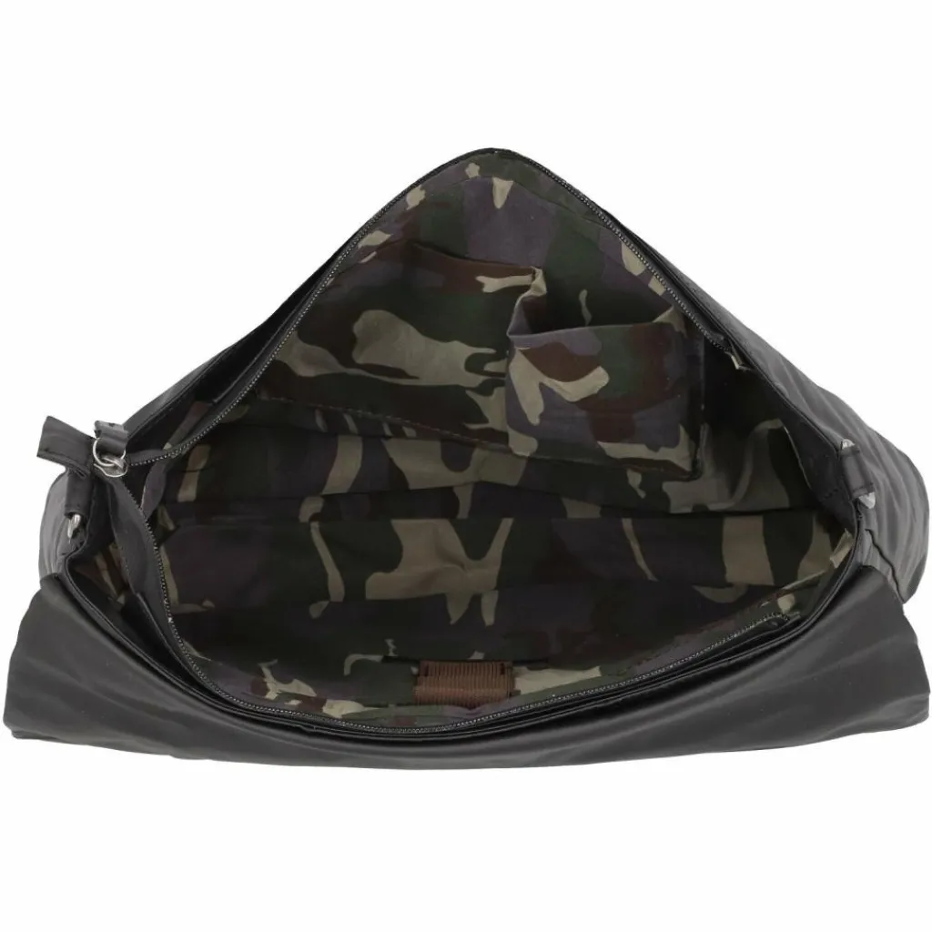 Greenburry Messenger Bags|Laptoptaschen<Aviator Messenger 39 cm Laptopfach black