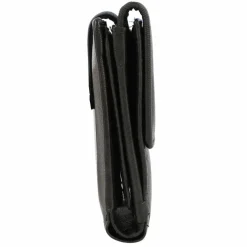 Greenburry Damengeldbörsen Querformat<Basic Geldbörse RFID Leder 13 cm black