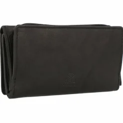 Damen Greenburry Basic Geldbörse RFID Leder 14 cm