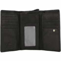 Damen Greenburry Basic Geldbörse RFID Leder 14 cm