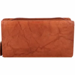 Sale Greenburry Basic Geldbörse RFID Leder 14 cm cognac