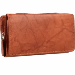 Sale Greenburry Basic Geldbörse RFID Leder 14 cm cognac