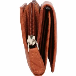 Sale Greenburry Basic Geldbörse RFID Leder 14 cm cognac