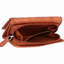 Sale Greenburry Basic Geldbörse RFID Leder 14 cm cognac