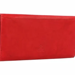 Clearance Greenburry Basic Geldbörse RFID Leder 19 cm red