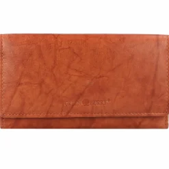 Sale Greenburry Basic Geldbörse RFID Leder 17 cm cognac