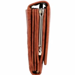 Sale Greenburry Basic Geldbörse RFID Leder 17 cm cognac