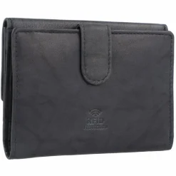 Damen Greenburry Basic Geldbörse RFID Leder 13 cm