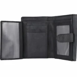 Damen Greenburry Basic Geldbörse RFID Leder 13 cm