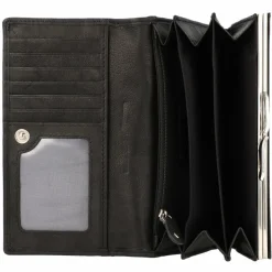 Damen Greenburry Basic Geldbörse RFID Leder 17 cm