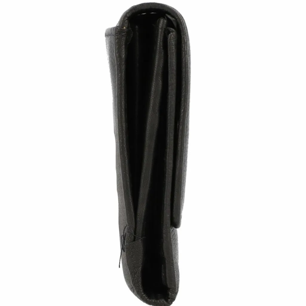 Outlet Greenburry Basic Geldbörse RFID Leder 19 cm black