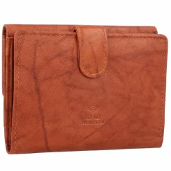 Damen Greenburry Basic Geldbörse RFID Leder 13 cm