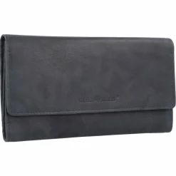 Damen Greenburry Basic Geldbörse RFID Leder 19 cm