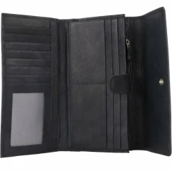 Damen Greenburry Basic Geldbörse RFID Leder 19 cm