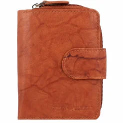 Damen Greenburry Basic Geldbörse RFID Leder 9 cm