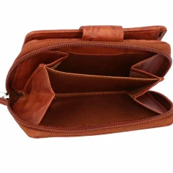 Damen Greenburry Basic Geldbörse RFID Leder 9 cm