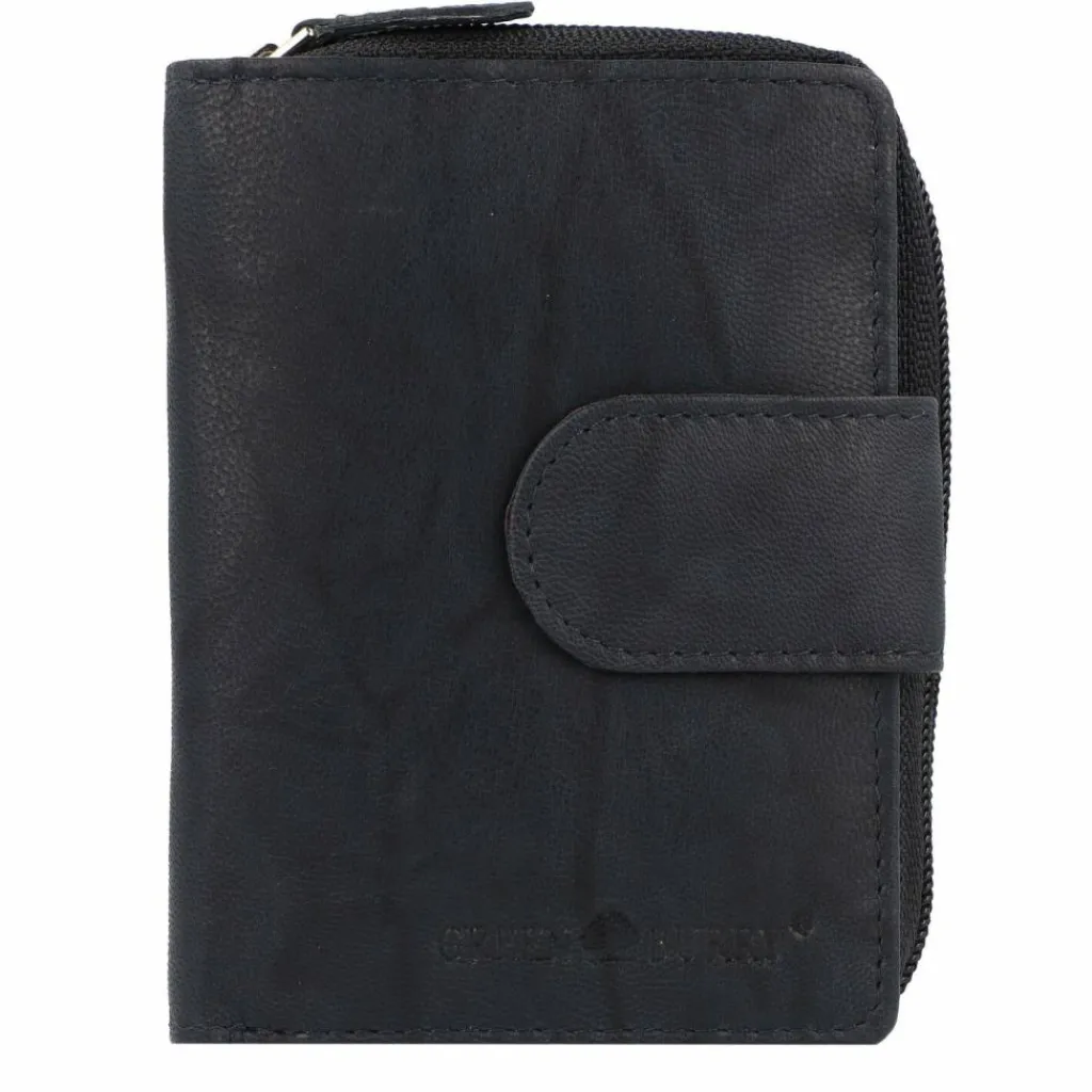 Damen Greenburry Basic Geldbörse RFID Leder 9 cm