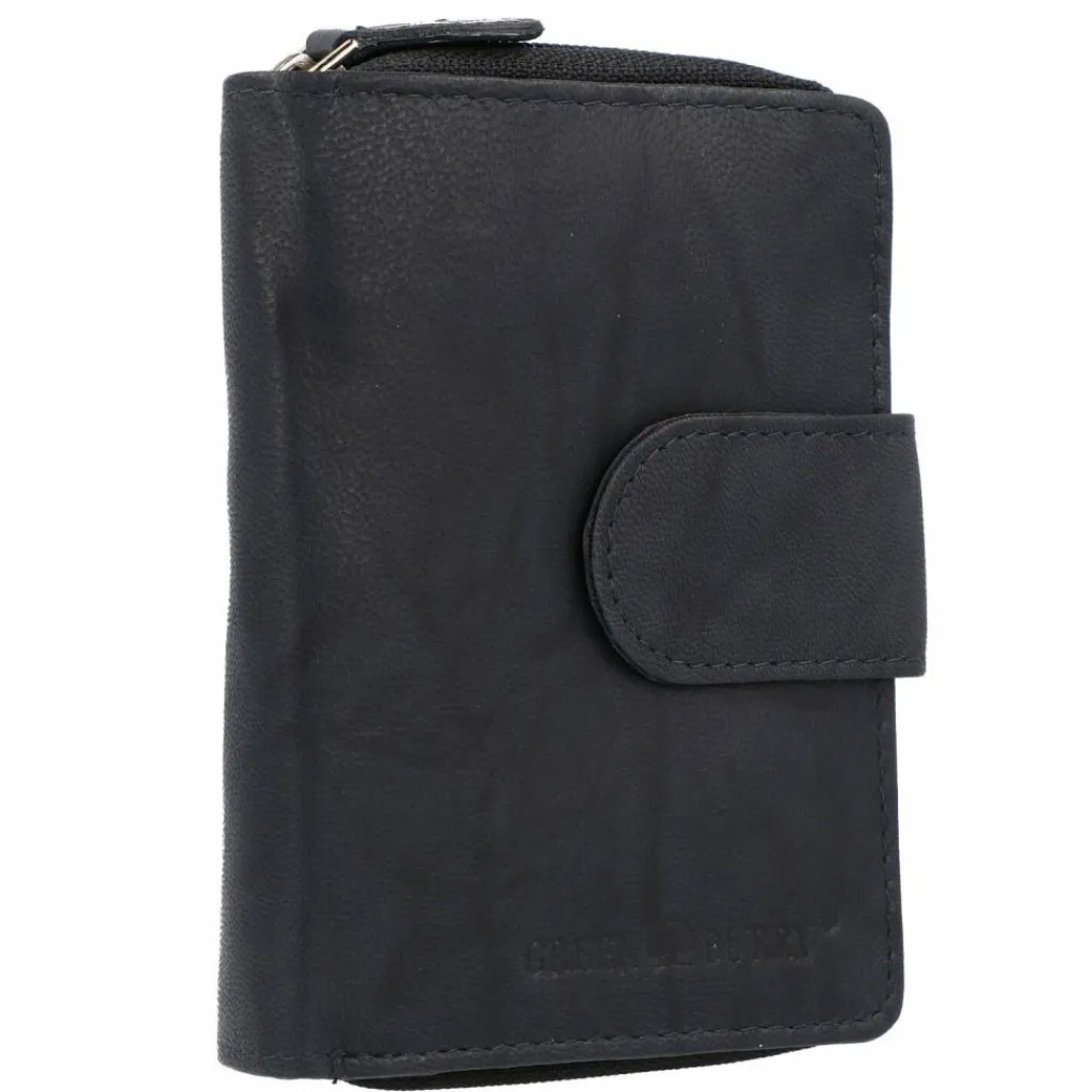 Damen Greenburry Basic Geldbörse RFID Leder 9 cm