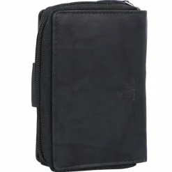 Damen Greenburry Basic Geldbörse RFID Leder 9 cm