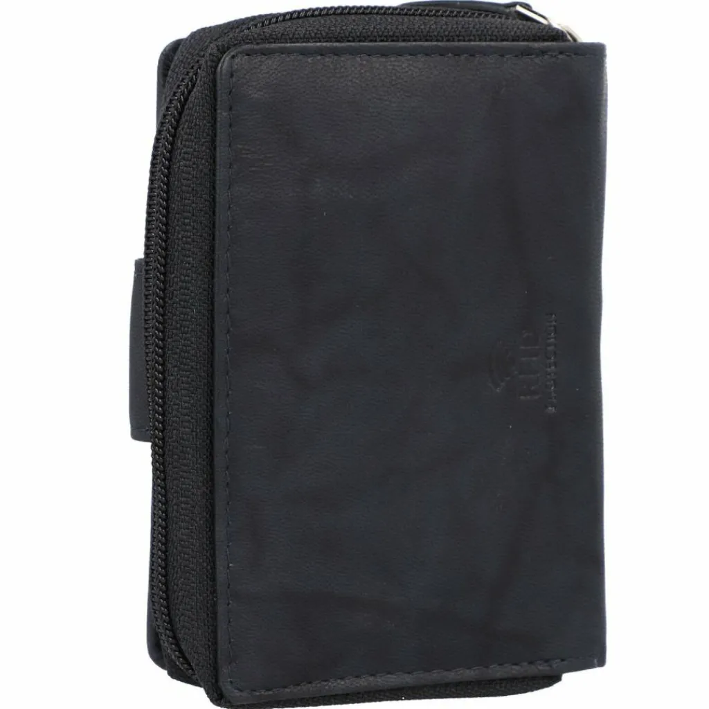 Damen Greenburry Basic Geldbörse RFID Leder 9 cm