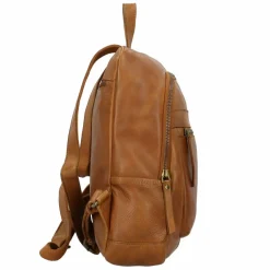 Greenburry Lederrucksäcke|City Rucksäcke<Colombiana City Rucksack Leder 38 cm nougat
