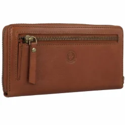 Best Greenburry Colombiana Geldbörse RFID Schutz Leder 20 cm nougat