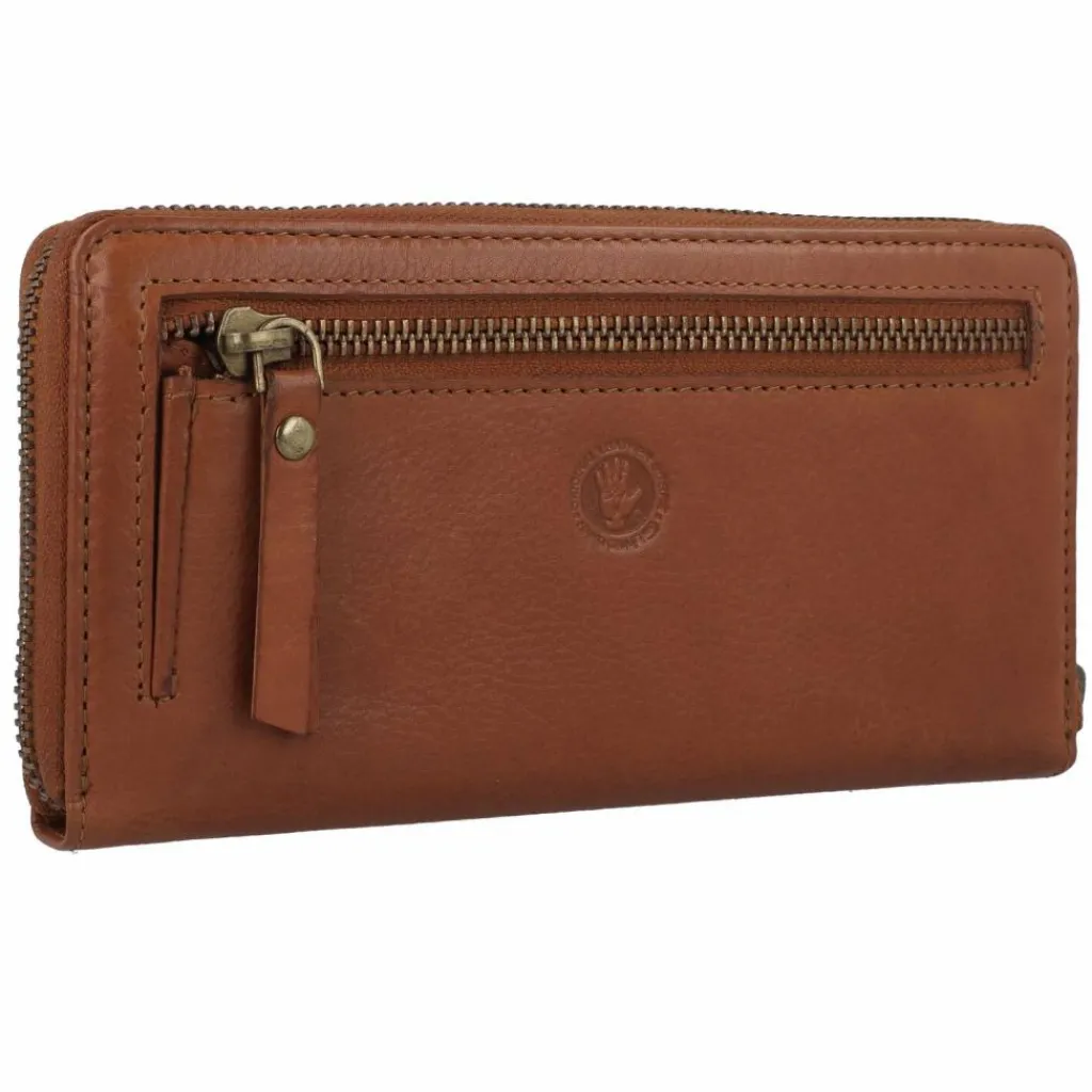 Best Greenburry Colombiana Geldbörse RFID Schutz Leder 20 cm nougat