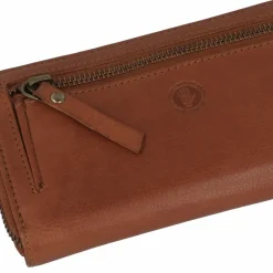 Best Greenburry Colombiana Geldbörse RFID Schutz Leder 20 cm nougat