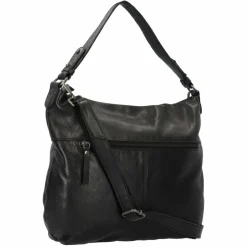 Best Greenburry Colombiana Schultertasche Leder 31 cm black
