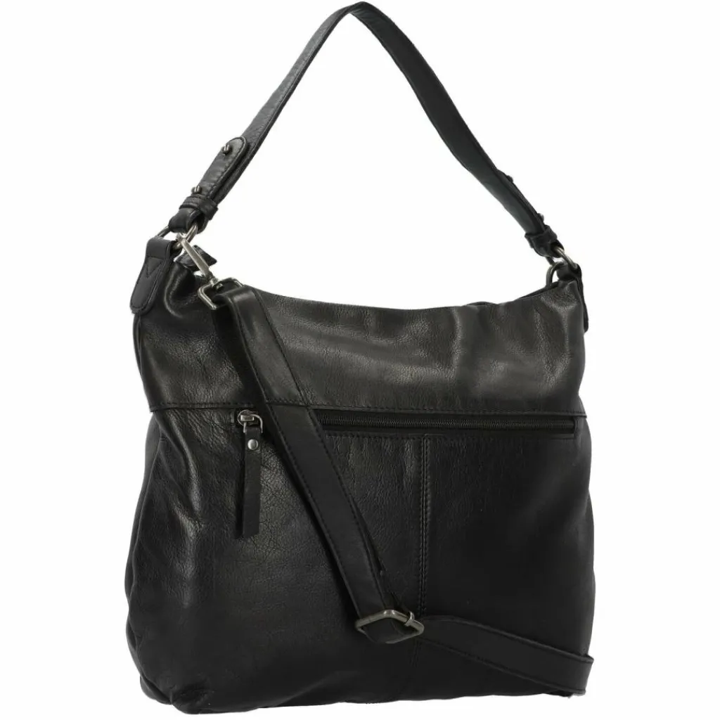 Best Greenburry Colombiana Schultertasche Leder 31 cm black