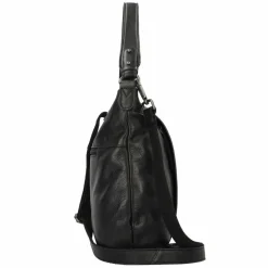 Best Greenburry Colombiana Schultertasche Leder 31 cm black
