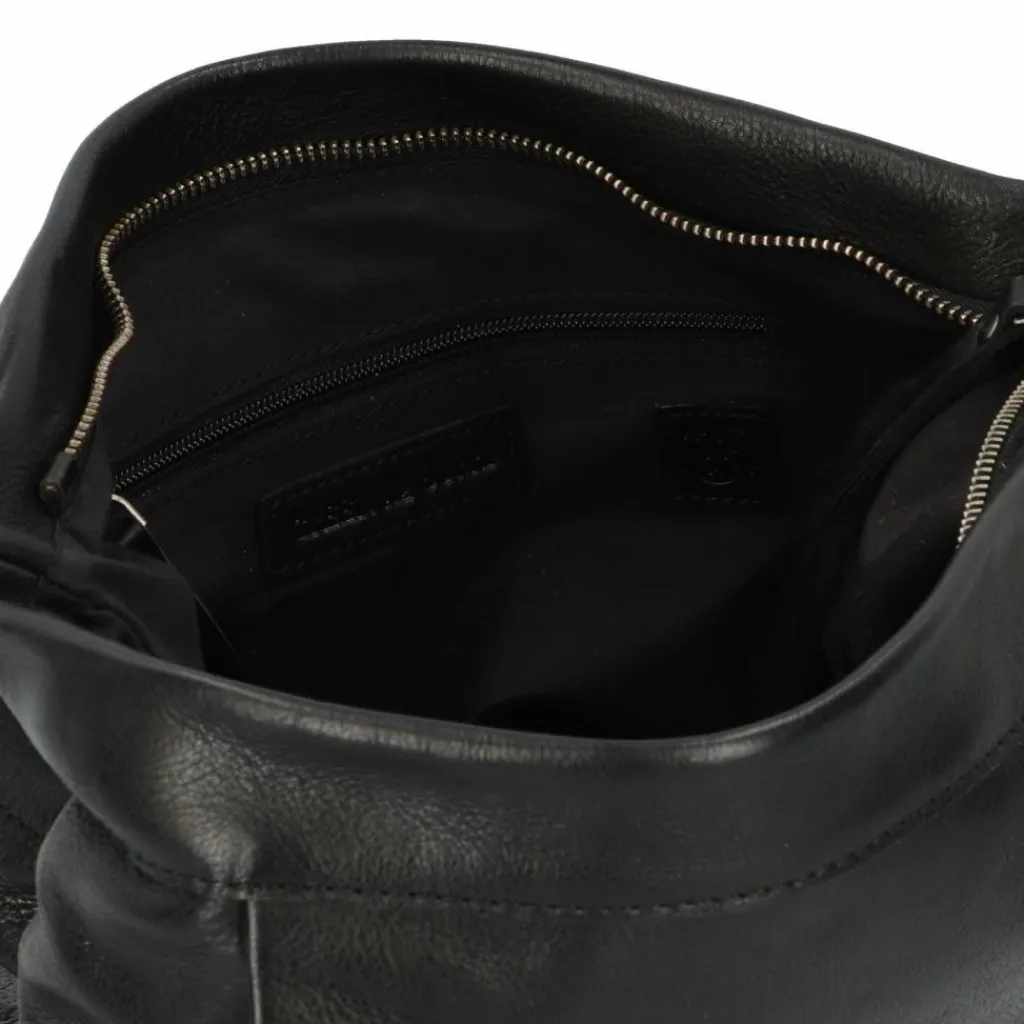 Best Greenburry Colombiana Schultertasche Leder 31 cm black