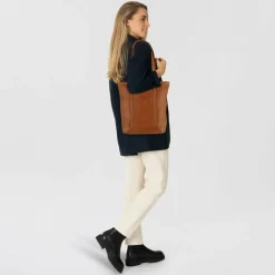 Greenburry Colombiana Schultertasche Leder 30 cm