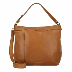Greenburry Schultertaschen<Colombiana Schultertasche Leder 31 cm nougat