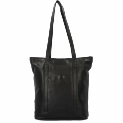 Best Greenburry Colombiana Schultertasche Leder 30 cm black