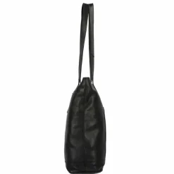 Best Greenburry Colombiana Schultertasche Leder 30 cm black