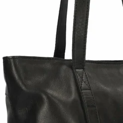 Best Greenburry Colombiana Schultertasche Leder 30 cm black