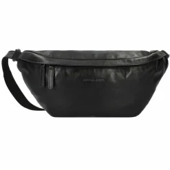 Greenburry Umhängetaschen<Colombiana Umhängetasche Leder 39 cm black