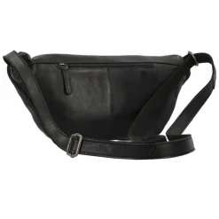 Greenburry Umhängetaschen<Colombiana Umhängetasche Leder 39 cm black