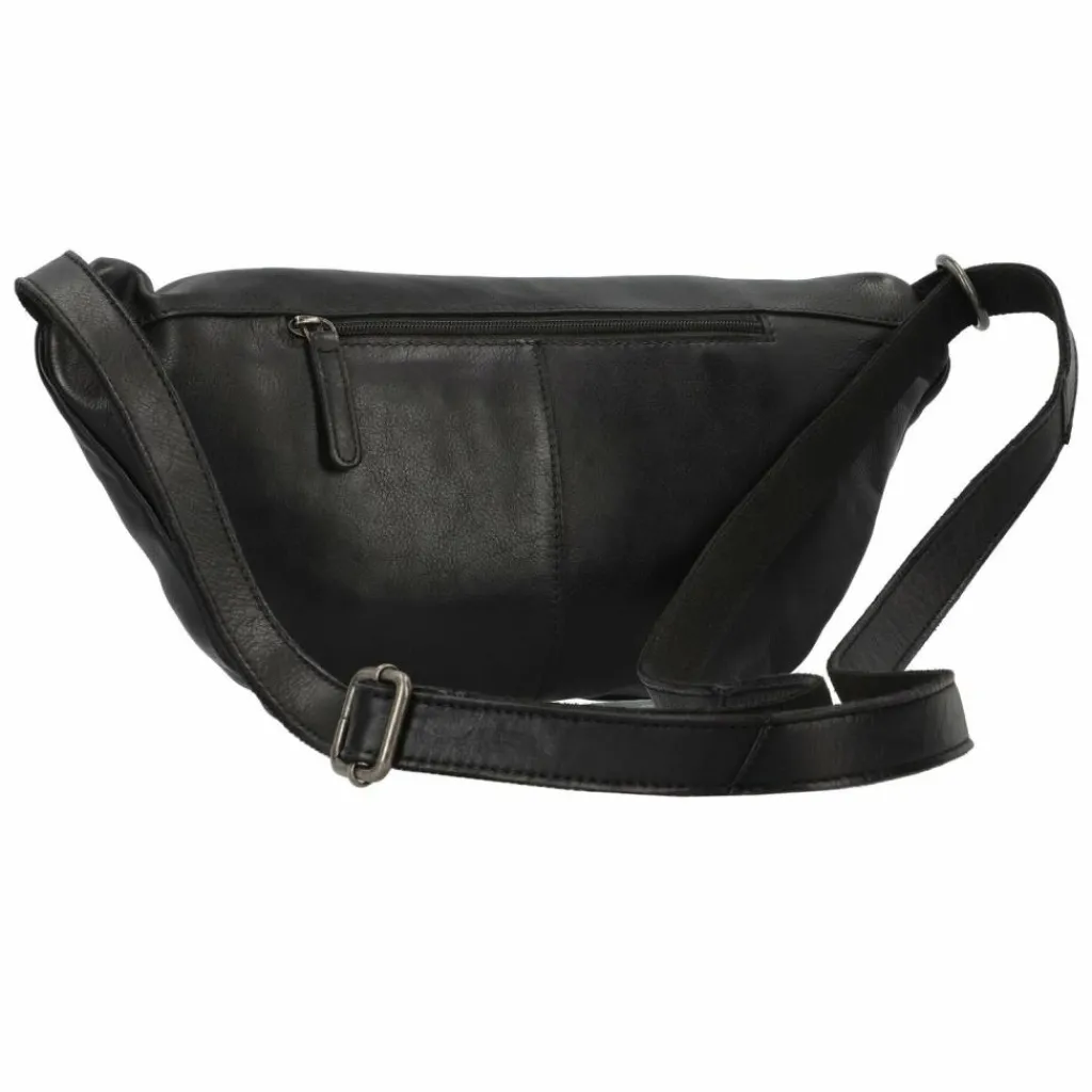 Greenburry Umhängetaschen<Colombiana Umhängetasche Leder 39 cm black