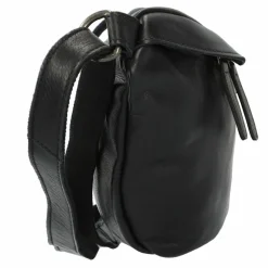 Greenburry Umhängetaschen<Colombiana Umhängetasche Leder 39 cm black