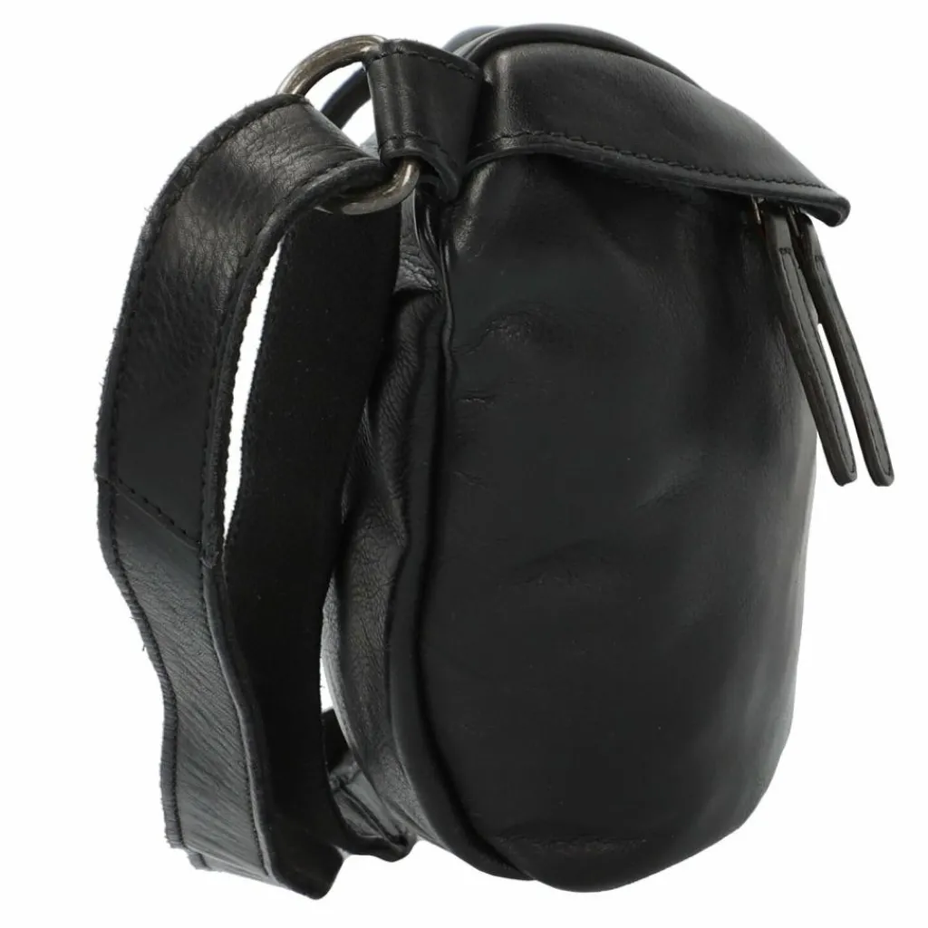 Greenburry Umhängetaschen<Colombiana Umhängetasche Leder 39 cm black