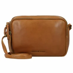 Greenburry Umhängetaschen<Colombiana Umhängetasche Leder 21 cm nougat