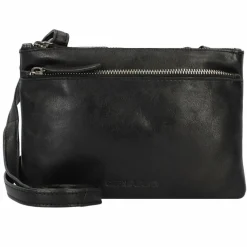 Greenburry Umhängetaschen<Colombiana Umhängetasche Leder 23 cm black